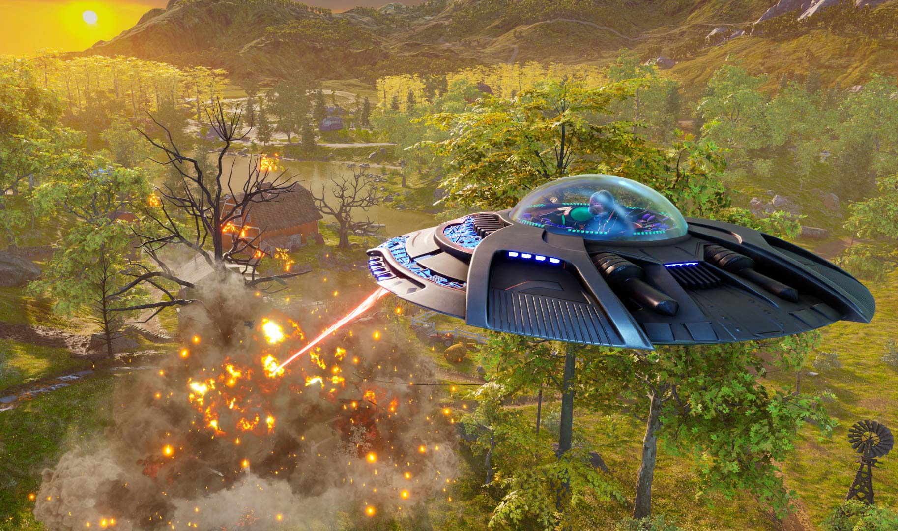 Destroy All Humans!