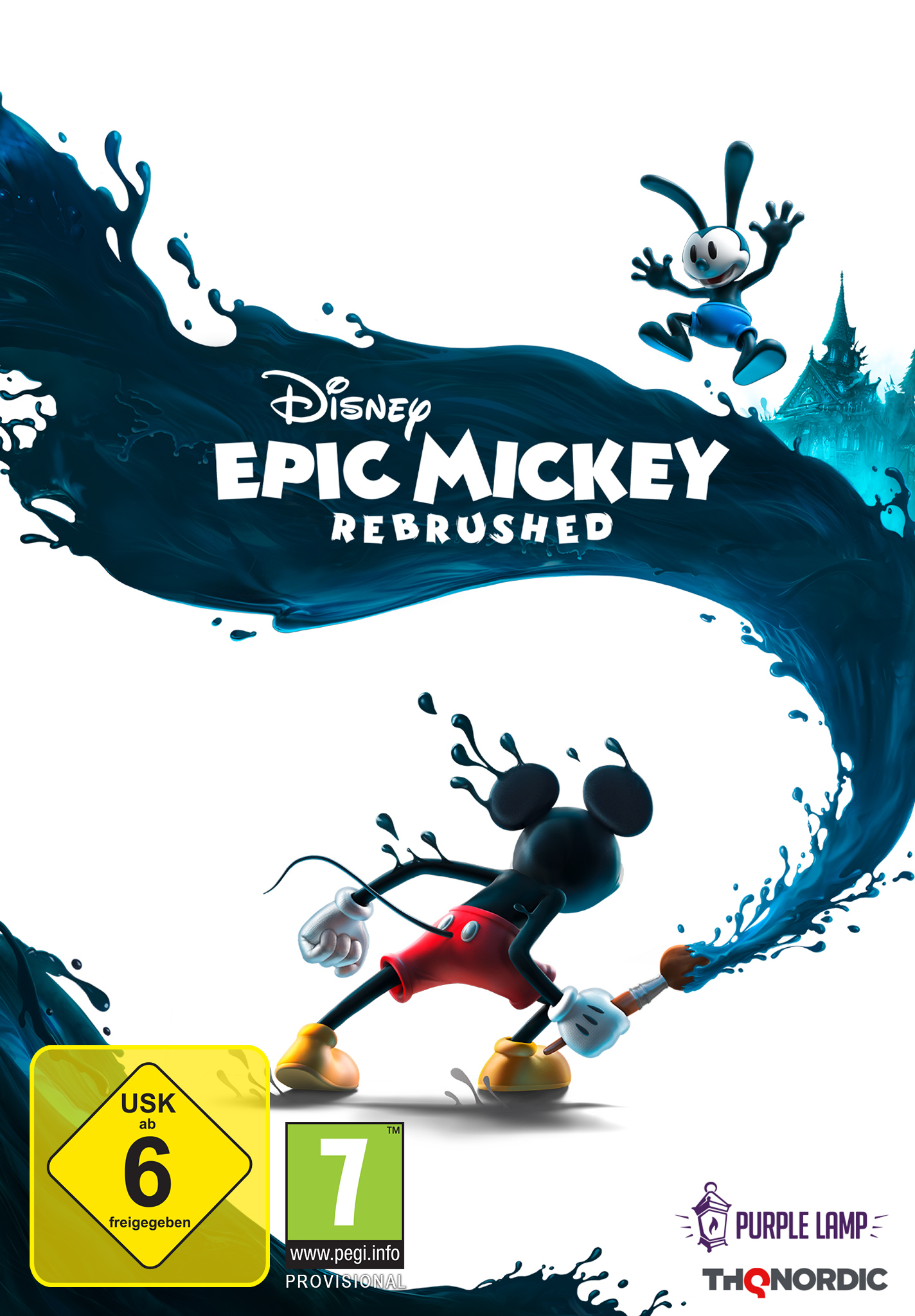 Disney Epic Mickey: Rebrushed Disney Epic Mickey: Rebrushed