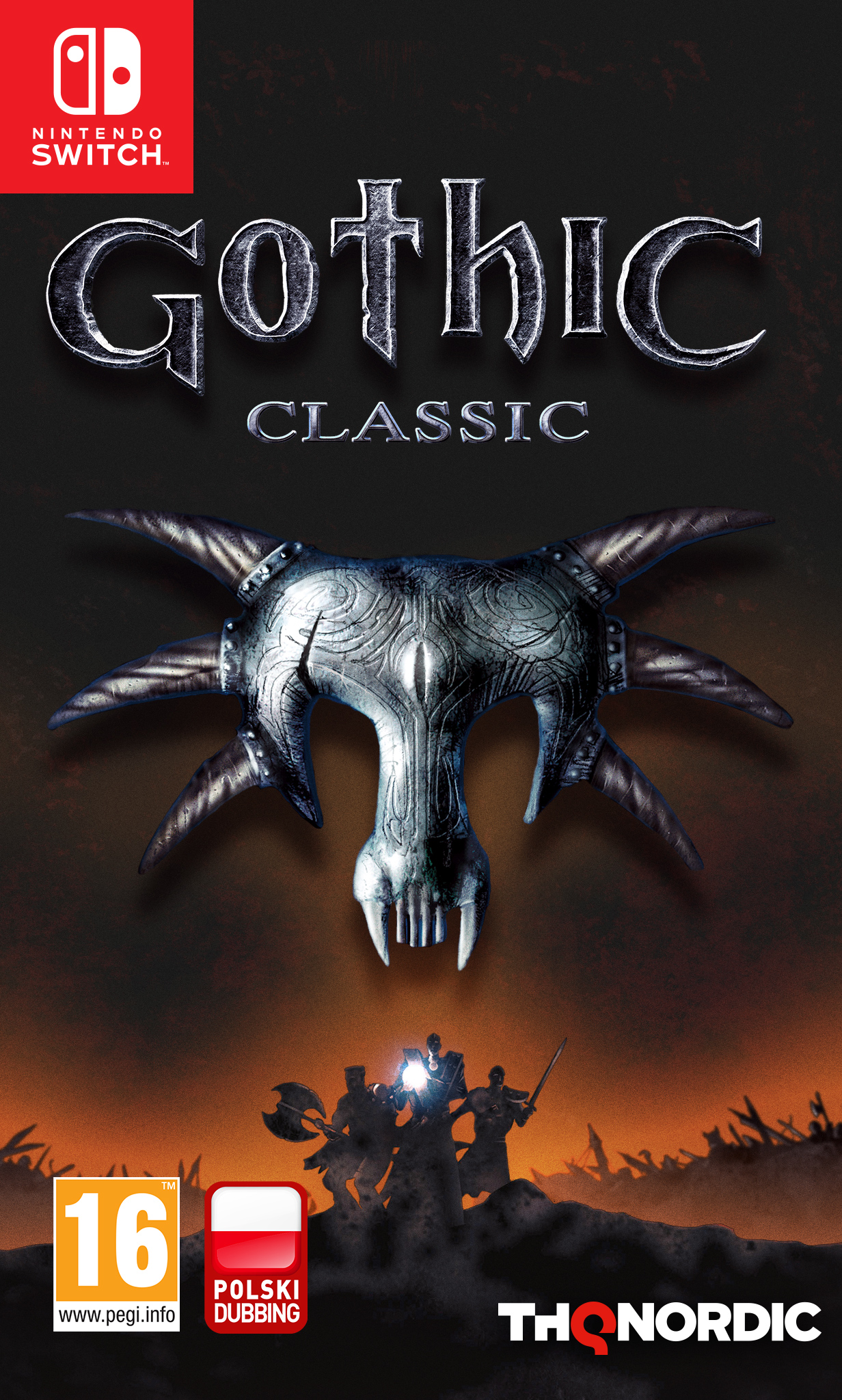 facebookthq Gothic Classic Switch polskie wydanie