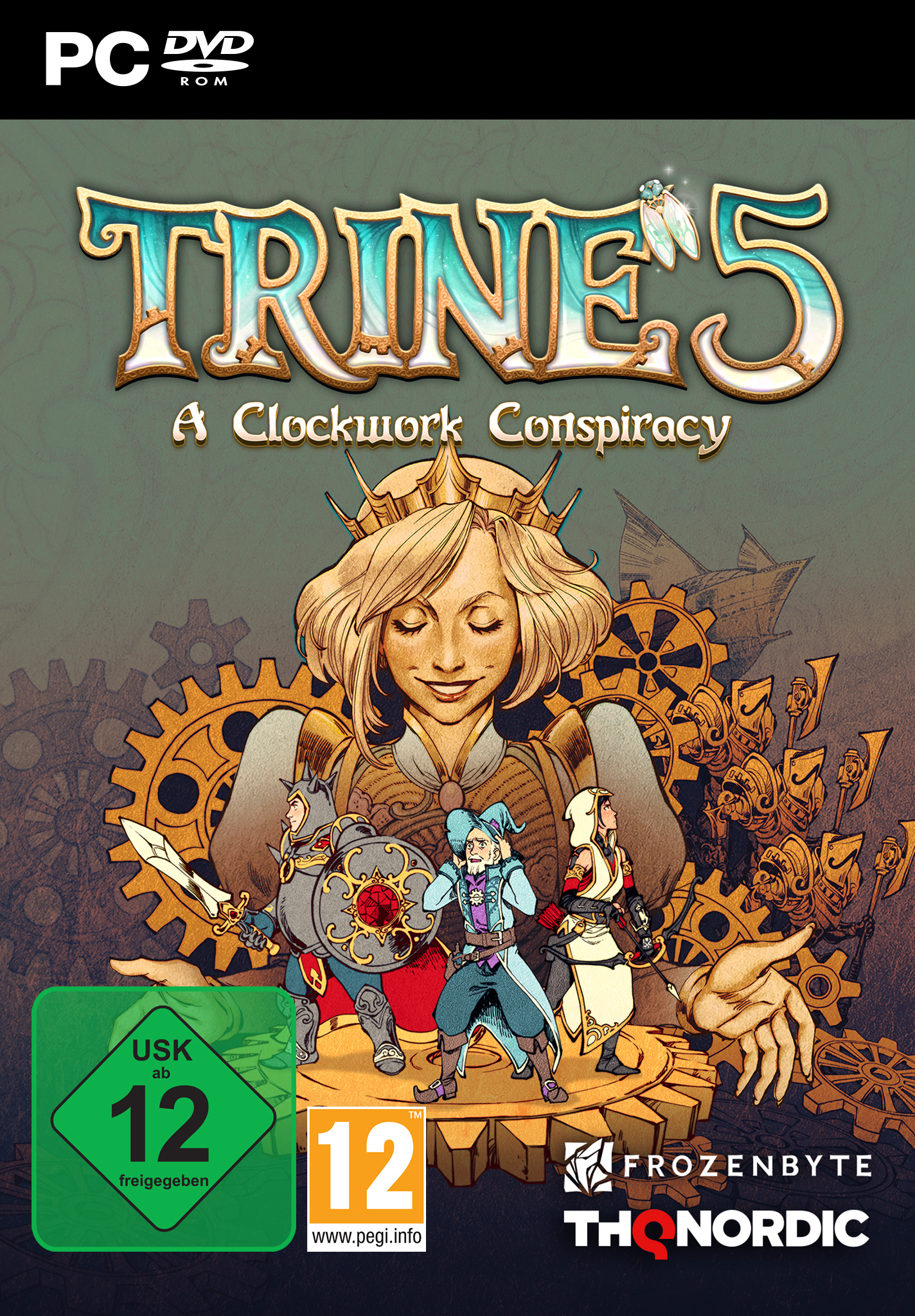 BE101554 Trine 5: A Clockwork Conspiracy PC