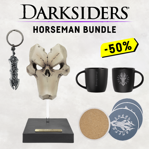 Darksiders Horseman Bundle - limitierte Anzahl