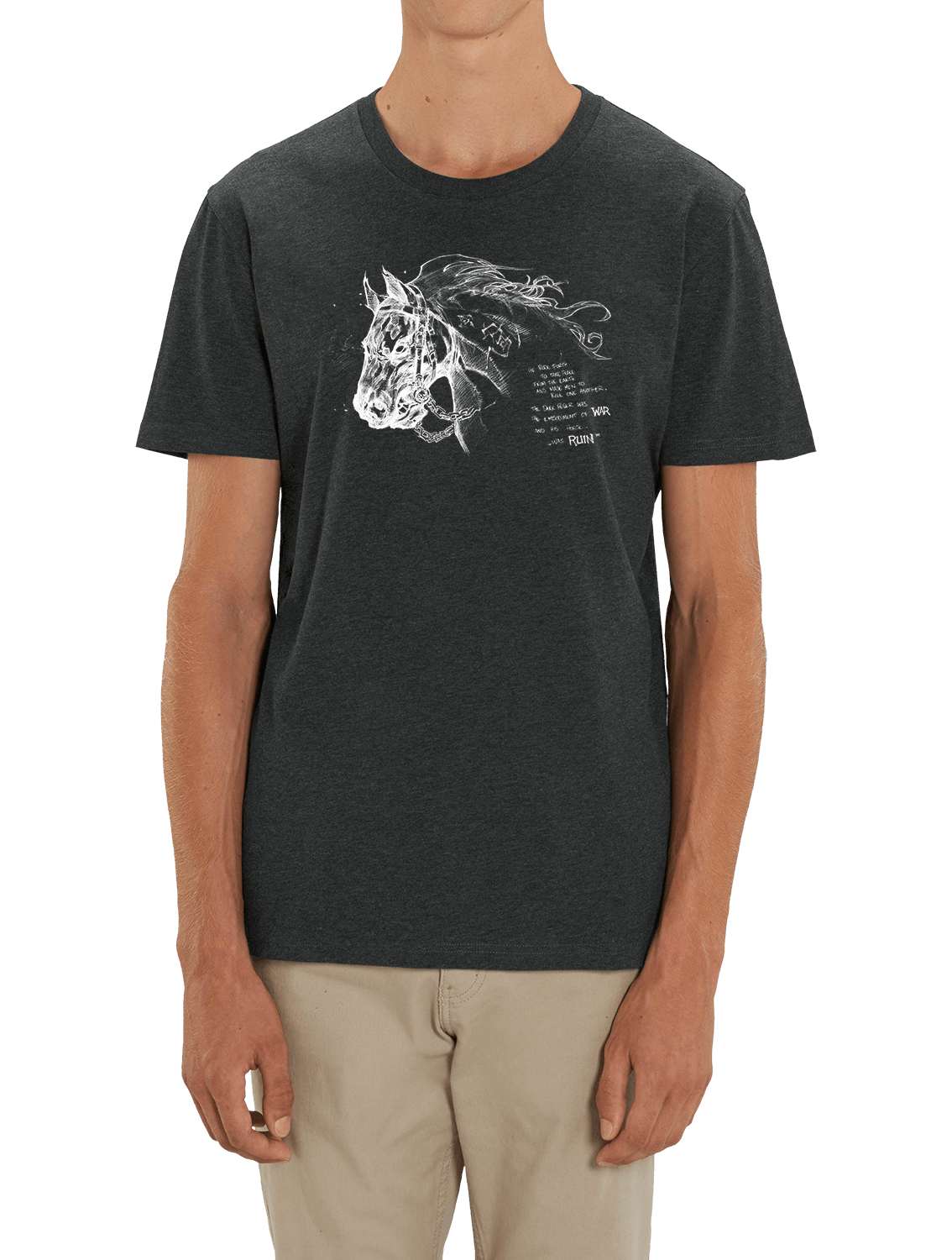 210011 Darksiders T-Shirt "Ruin Sketch"