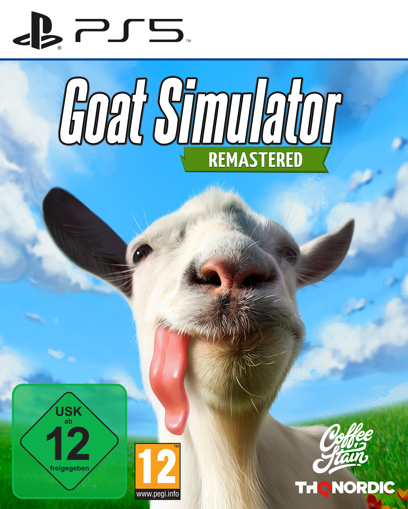 Goat Simulator: Remastered PS5