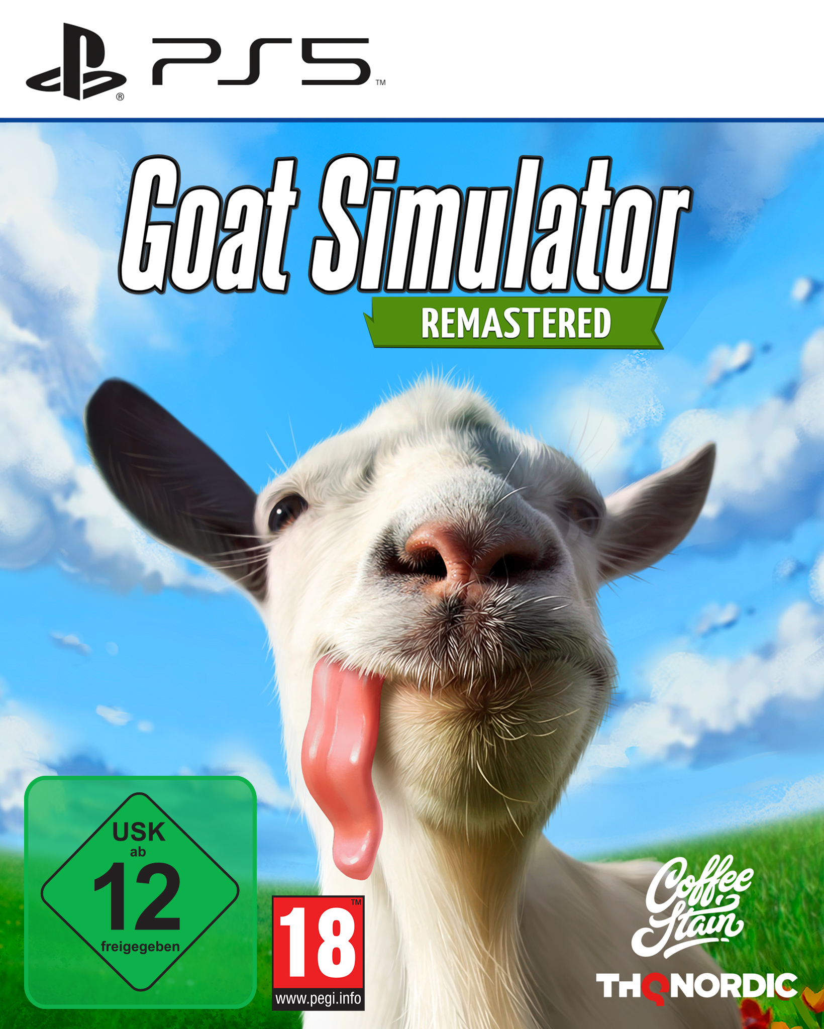 Goat Simulator: Remastered PS5 Goat Simulator: Remastered PS5