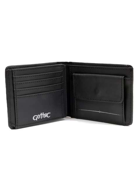 Gothic Wallet " Sleeper Mask"