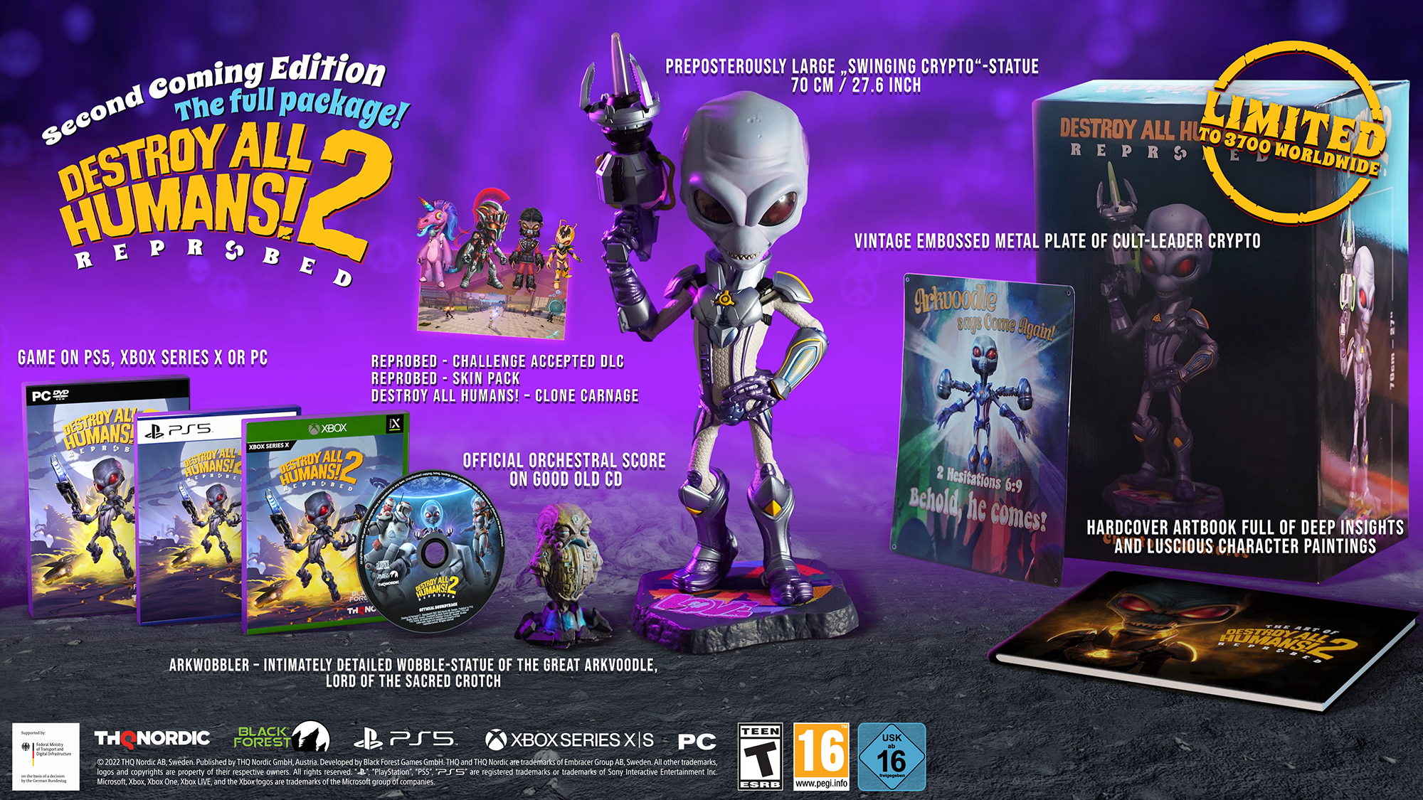Destroy all Humans! 2 "Reprobed" 2nd Coming Edition PC