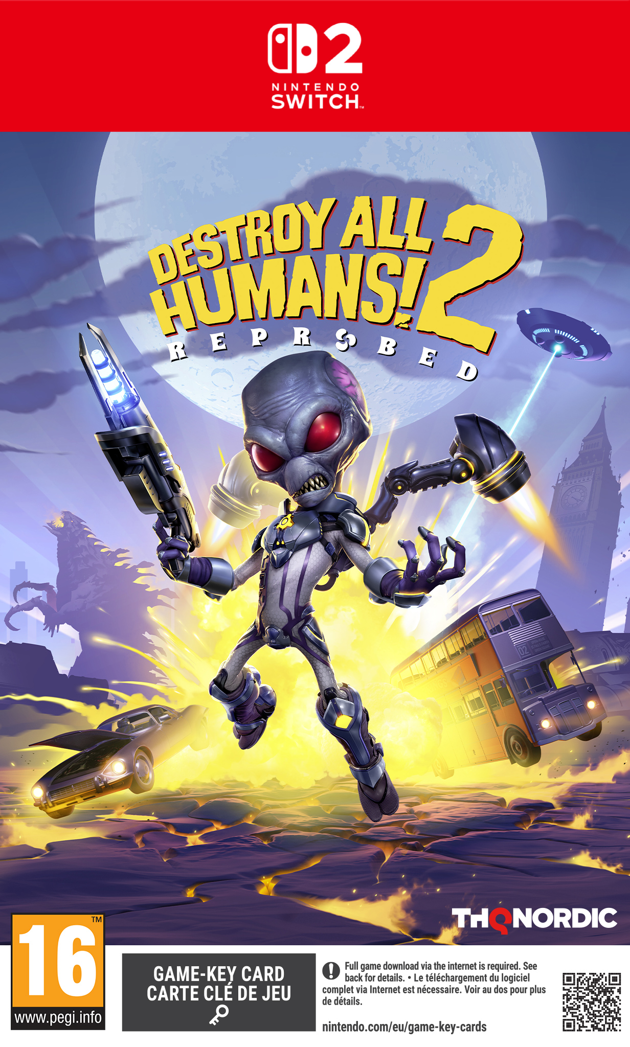 Destroy All Humans! 2 - Reprobed NSW2