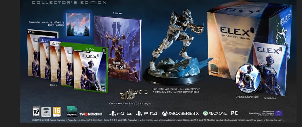 210473 Elex II Collector's Edition