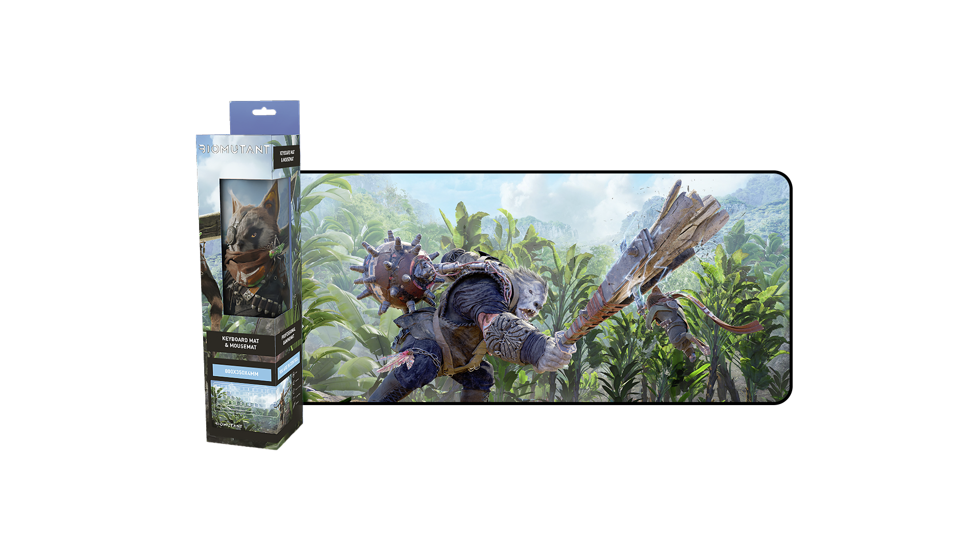 Biomutant Mousepad