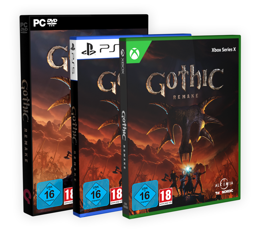 Gothic 1 Remake