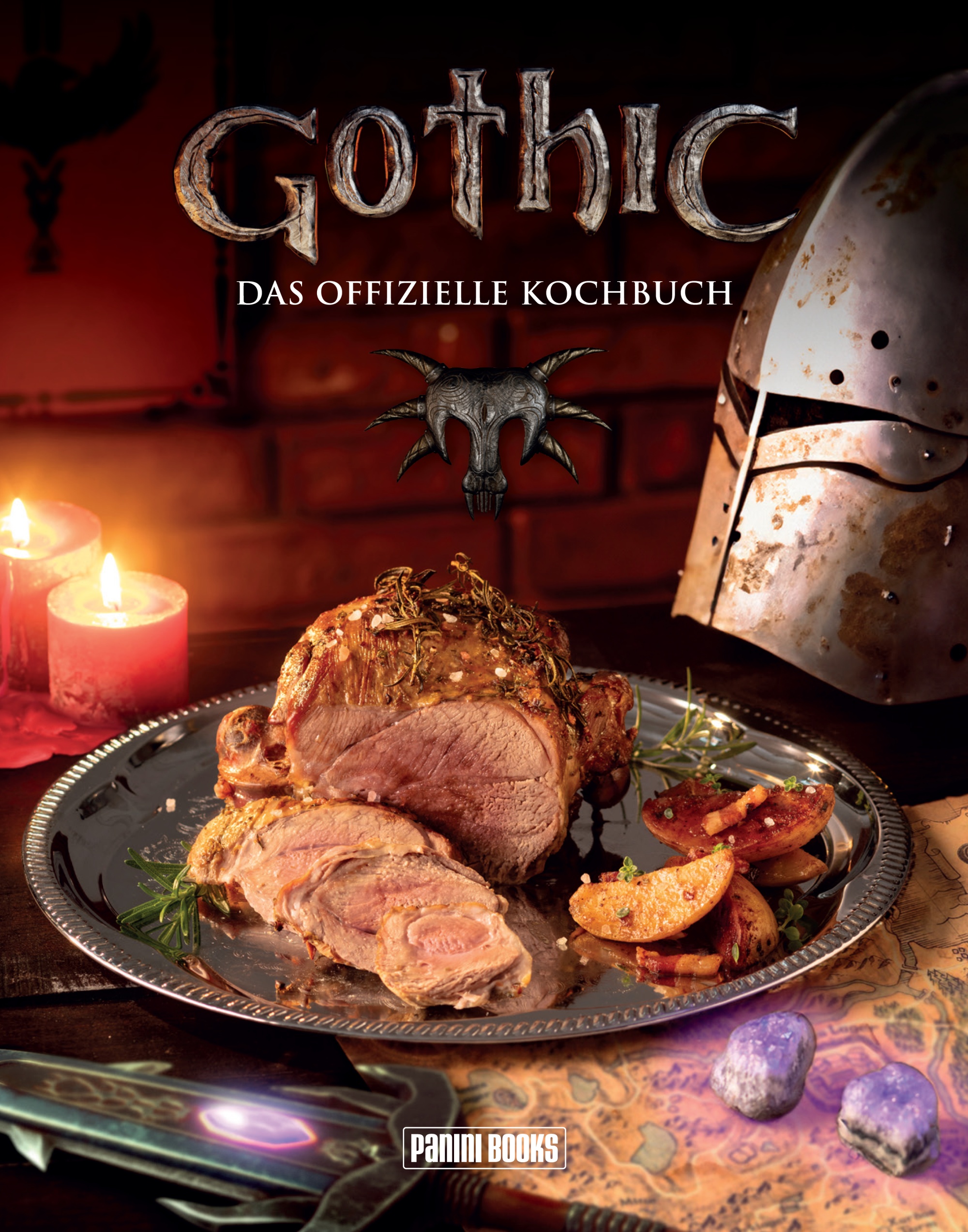 GOTHIC – DAS OFFIZIELLE KOCHBUCH GOTHIC – DAS OFFIZIELLE KOCHBUCH