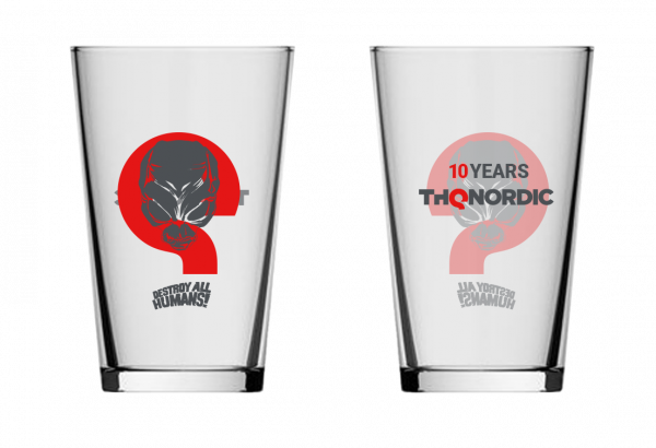 Destroy all Humans! Glass &quot;10 years THQ Nordic&quot;