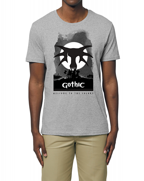 Gothic T-Shirt "Welcome to the Colony"