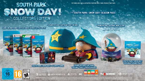 South Park SNOW DAY! Collectors Edition