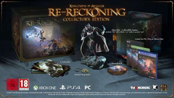 Kingdoms of Amalur Collector&#039;s Edition
