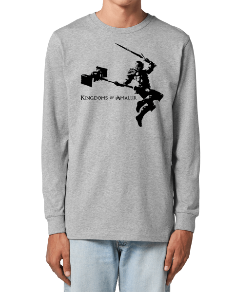 Kingdoms of Amalur Long Sleeve &quot;Jumping Warrior&quot;