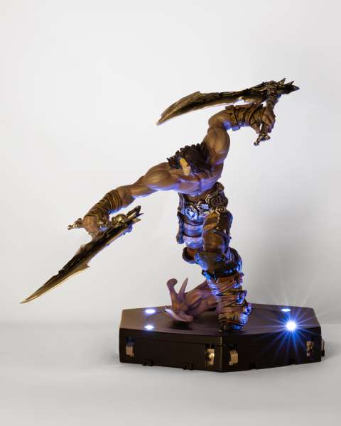 Darksiders Statue &quot;Death&quot; with Light