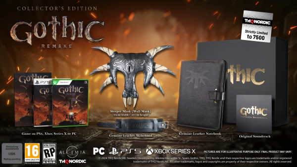 Gothic 1 Remake Collector's Edition