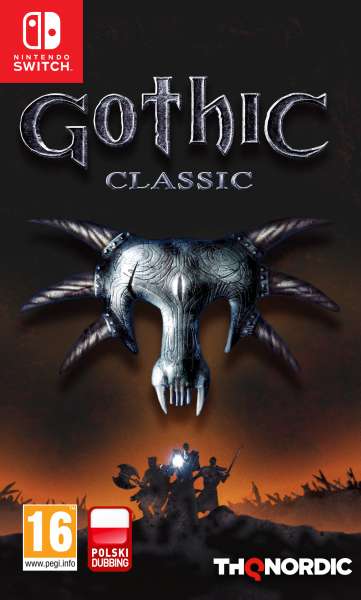 Gothic Classic Switch polskie wydanie