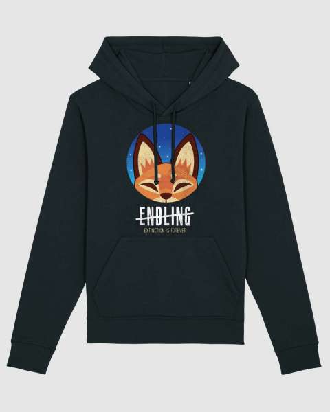 Endling - Extinction is Forever Hoodie &quot;Night Sky&quot;
