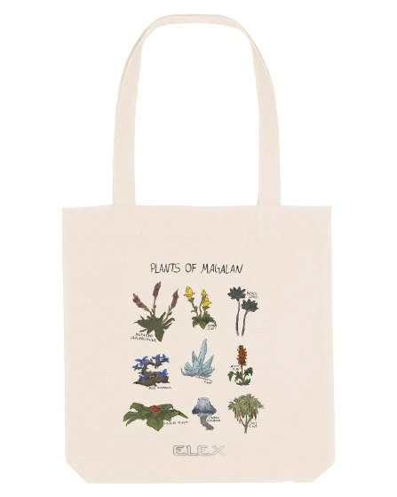 Elex Tote Bag "Plants of Magalan"