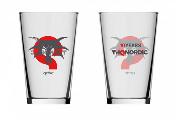 Gothic Glass &quot;10 years THQ Nordic&quot;