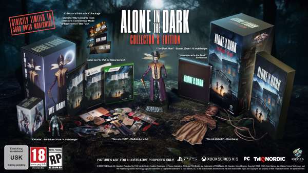 Alone in the Dark Collector&#039;s Edition