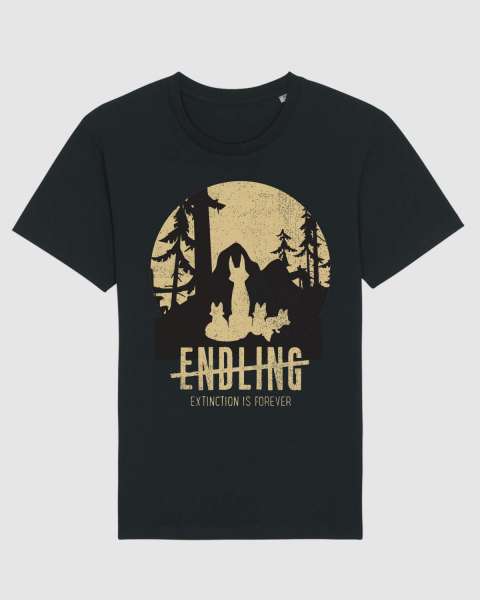 Endling - Extinction is Forever T-Shirt &quot;Forever&quot;