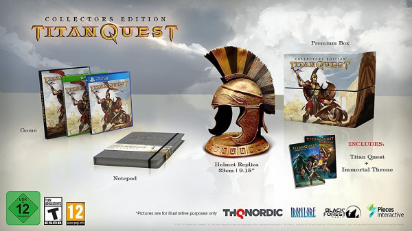 Titan Quest Collector's Edition PS, Sale %