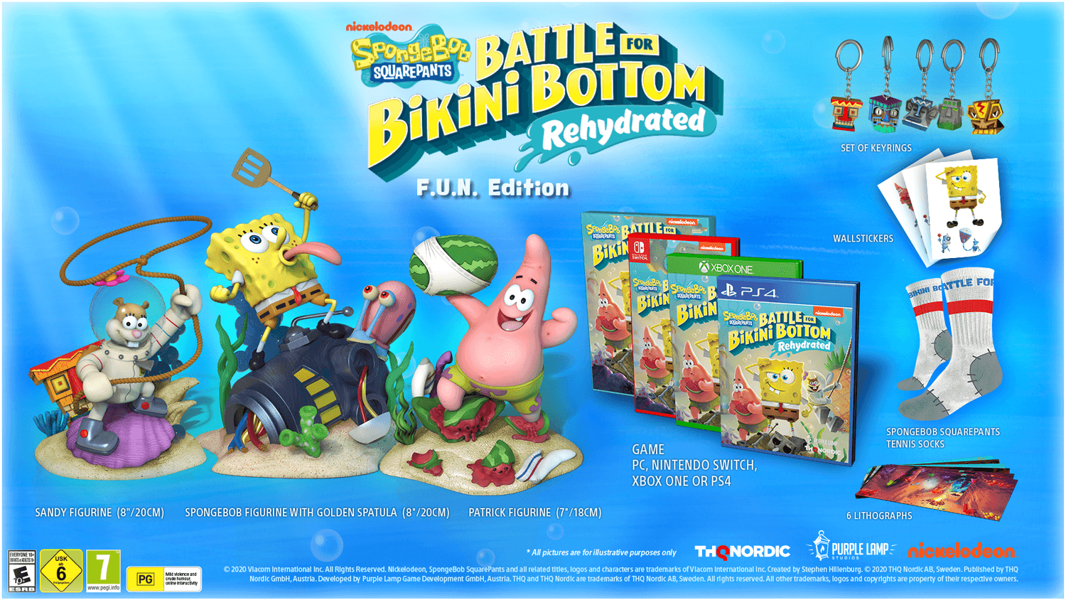 nek maag Computerspelletjes spelen Spongebob Squarepants: Battle for Bikini Bottom - Rehydrated F.U.N. Edition  | Sale % | THQ Nordic Store EU