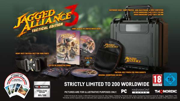 Jagged Alliance 3 Tactical Vienna Store Edition PC