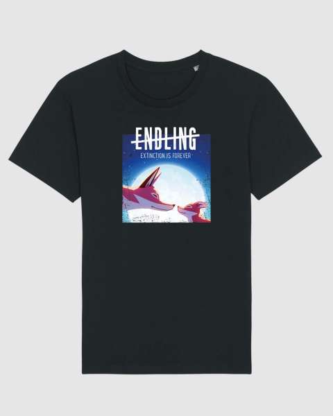 Endling - Extinction is Forever T-Shirt &#039;&#039;Keyart&#039;&#039;