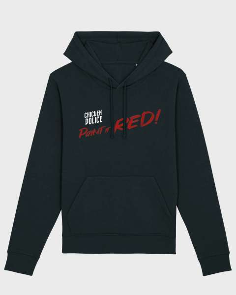 Chicken Police Hoodie ''Paint it RED''