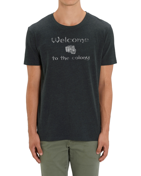 Gothic T-Shirt &quot;Colony Fist&quot;