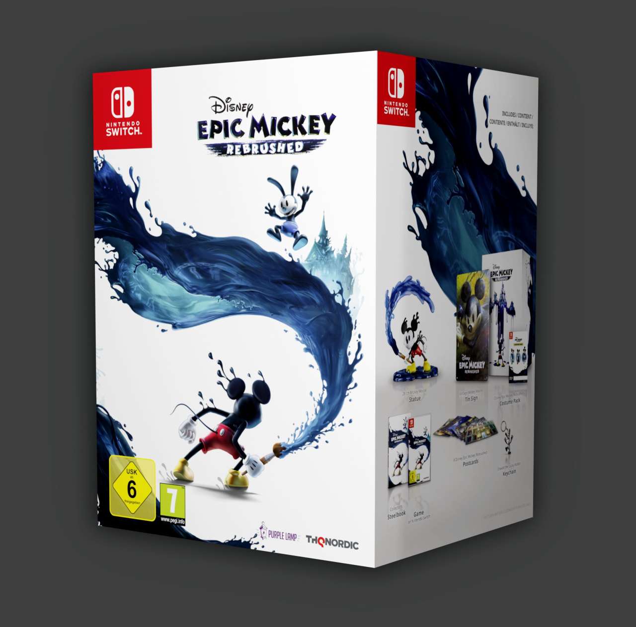 Disney Epic Mickey: Rebrushed - Collectors Edition SW | Switch ...