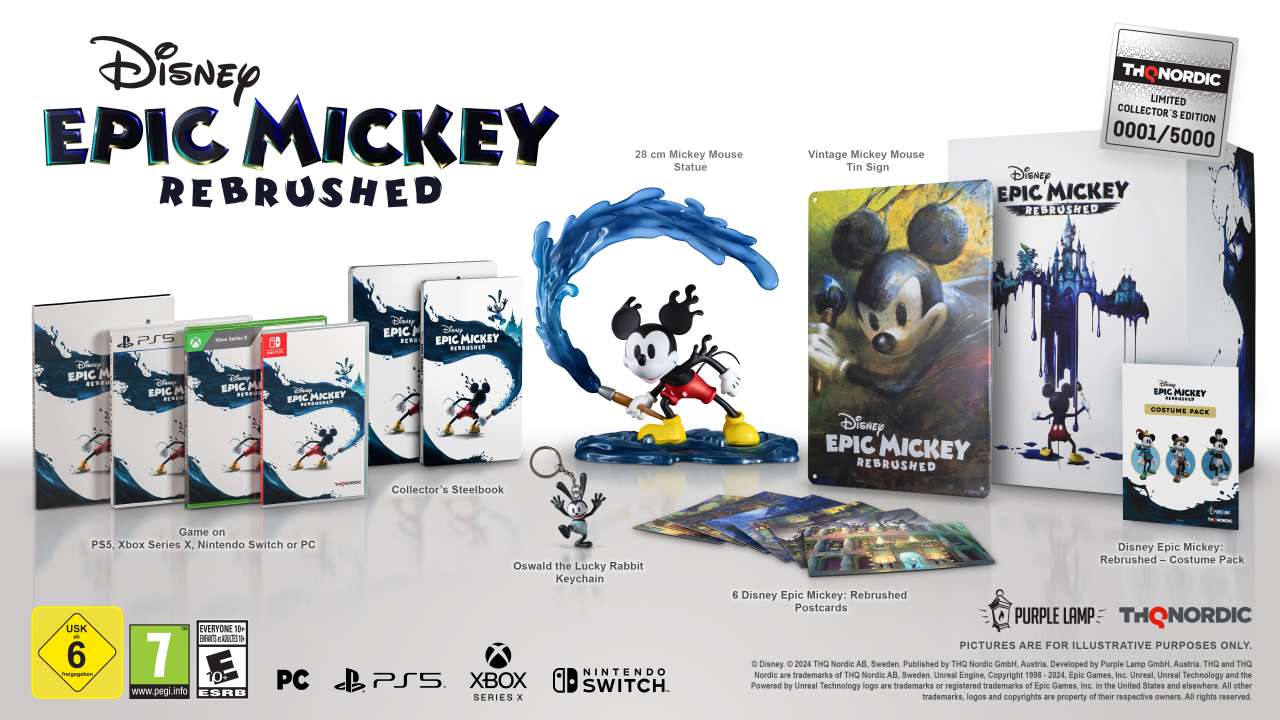 Disney Epic Mickey Rebrushed 2424